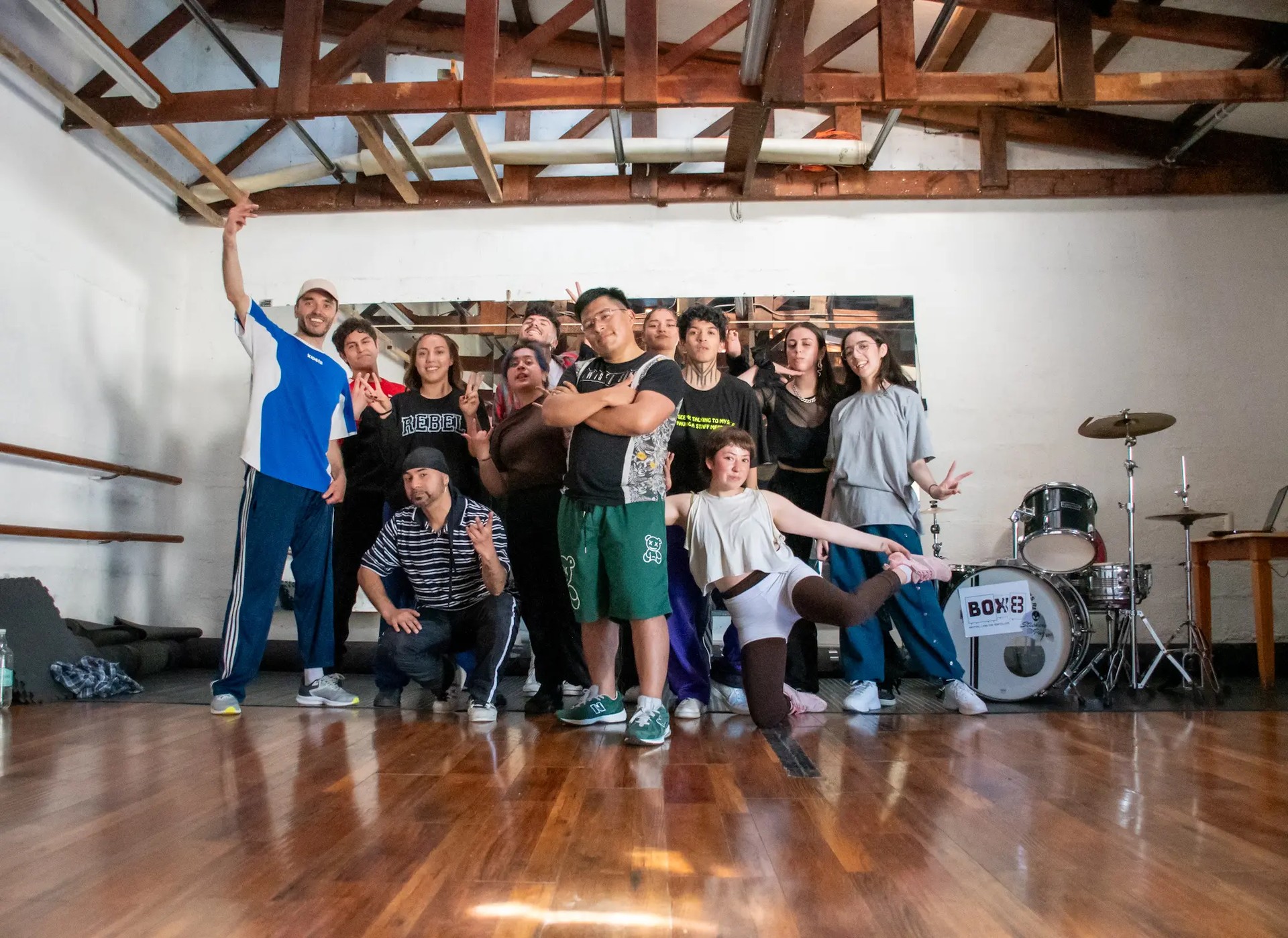 Bzko clase Conciencia Ritmica foto final